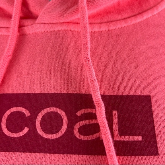 Coal Headwear Pink Graphic Hoodie - Picture 6 of 8
